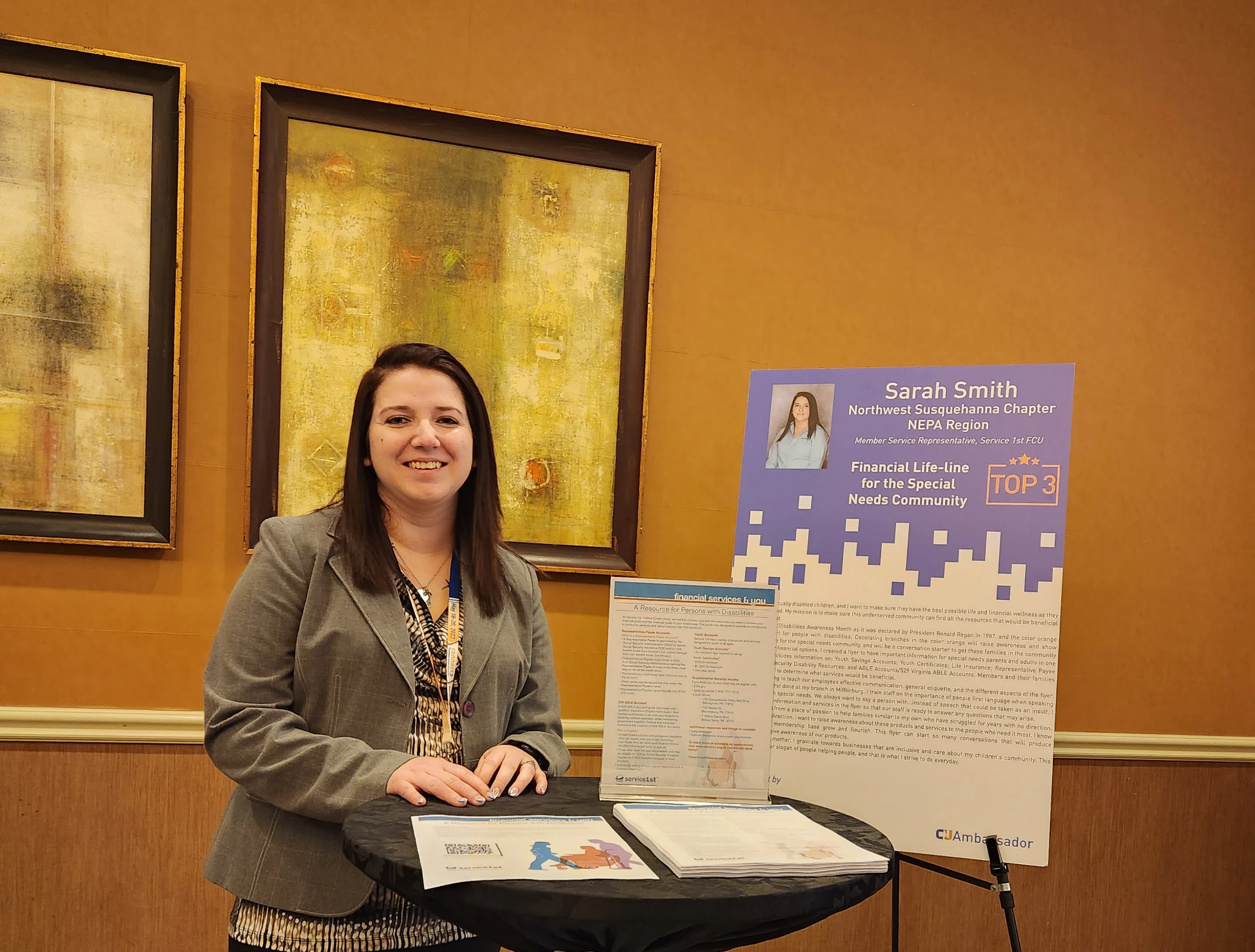 1SarahHaines_2023CSCreditUnionAmbassador