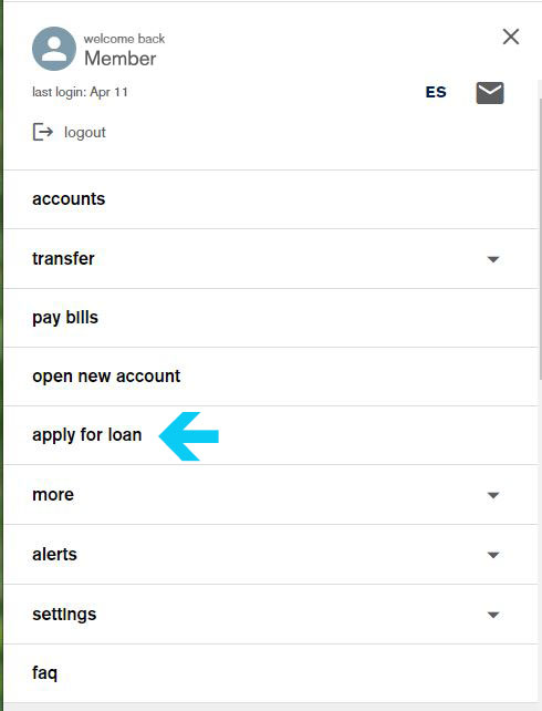Apply for Loan Mobile