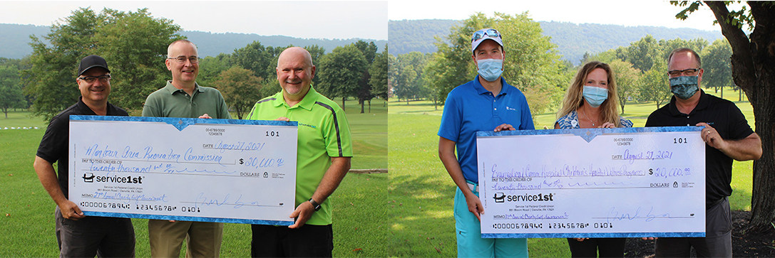 service 1st 27th annual charity golf tournament raises $40,000! Teaser